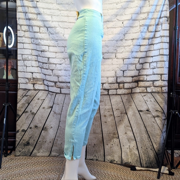 90s Gitano Express high-waisted ankle super skinny (13-14) - Picture 2 of 5